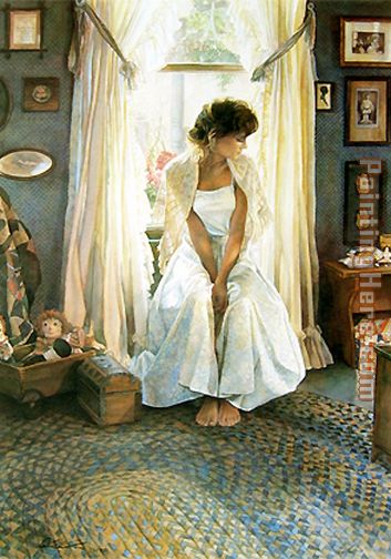 Country Home painting - Steve Hanks Country Home art painting